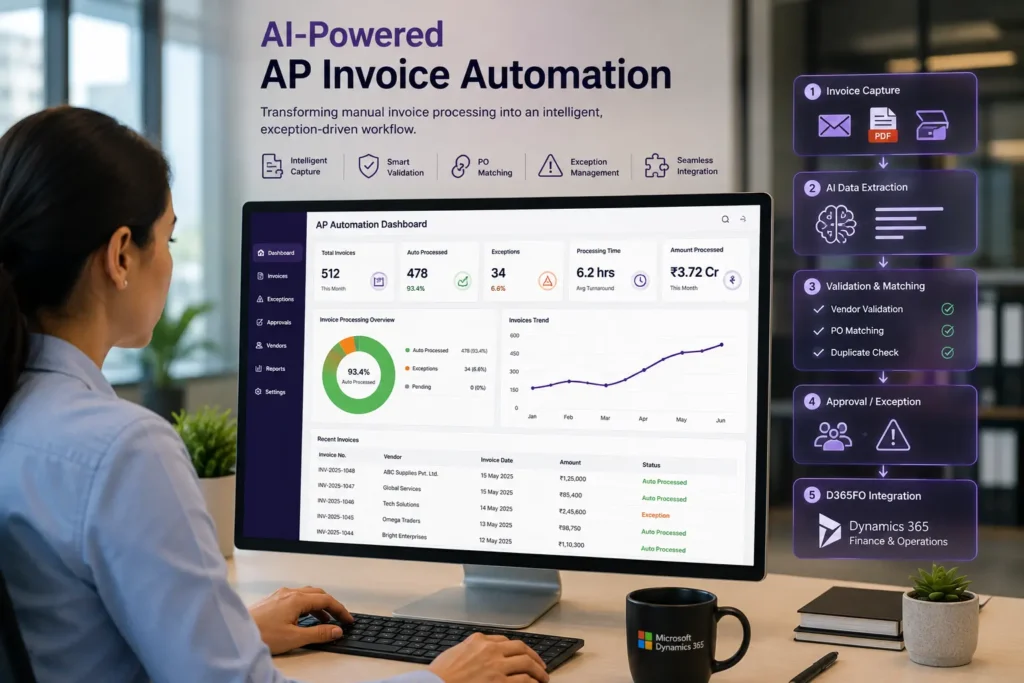 Our Approach to AP Invoice Automation