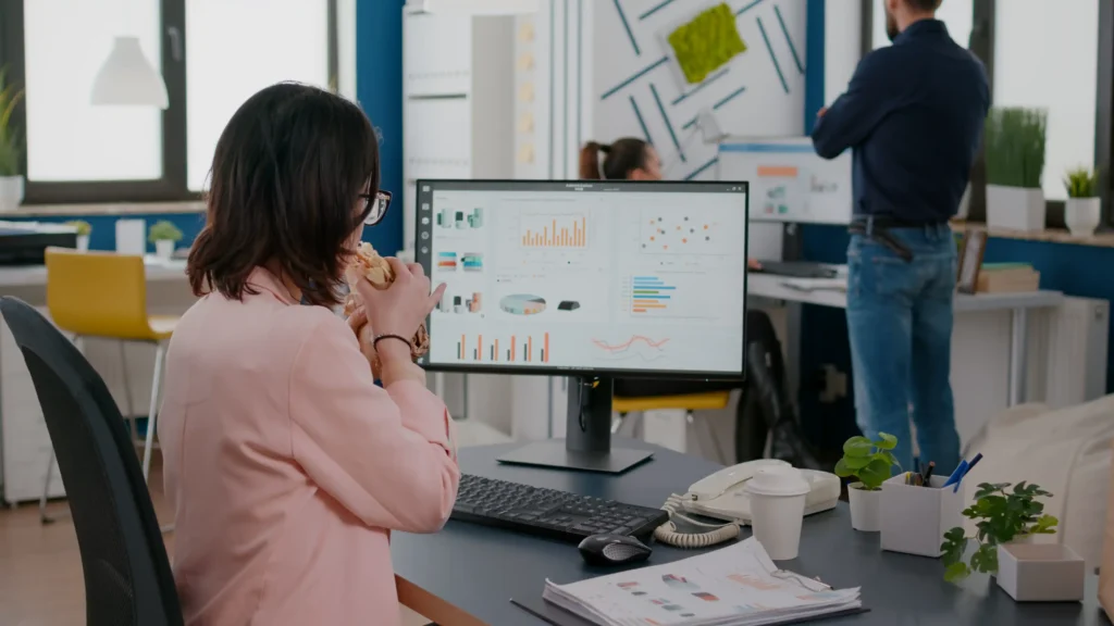 Power BI business intelligence reporting and data visualization solution