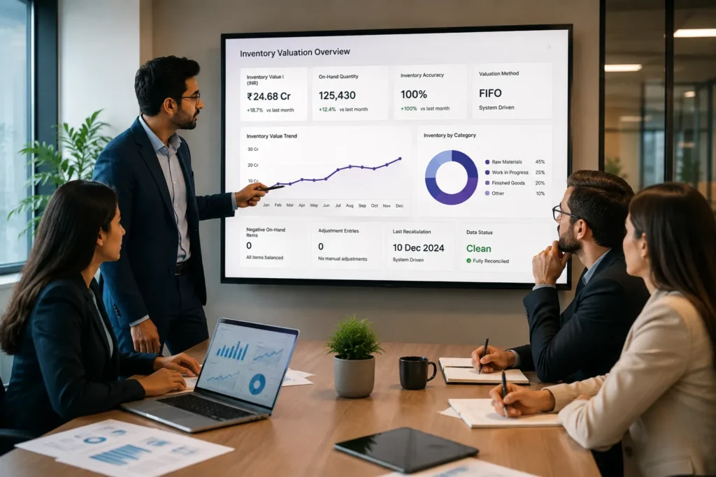 Microsoft Dynamics 365 manufacturing case study by Magnifia IT Solutions