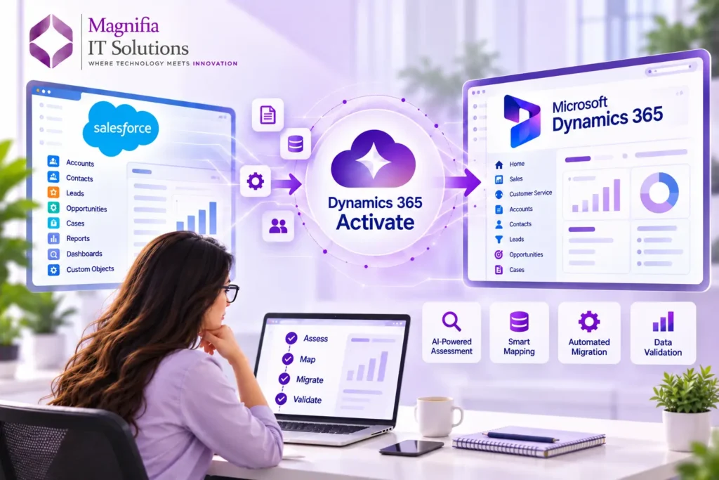 Dynamics 365 Activate uses AI to assess Salesforce