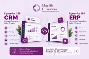 Dynamics 365 CRM vs ERP comparison for business management