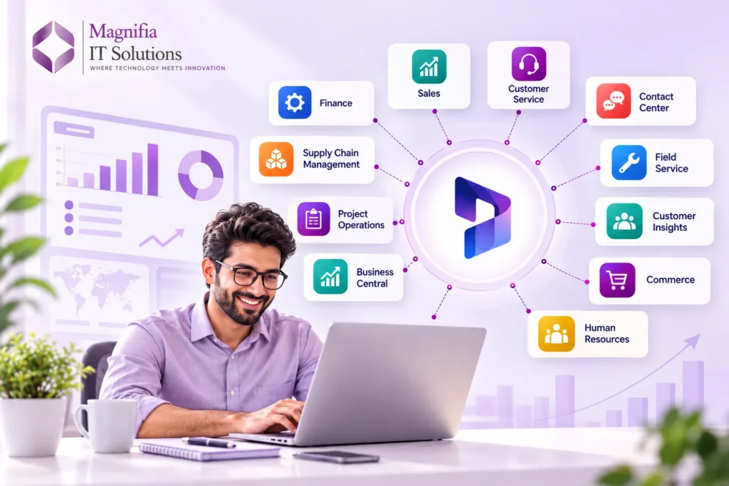 Dynamics 365 modules and applications complete guide for businesses