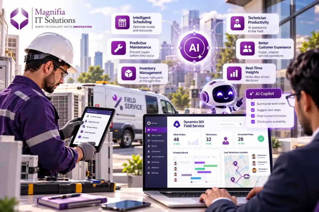 Dynamics 365 Field Service AI: 2026 Guide