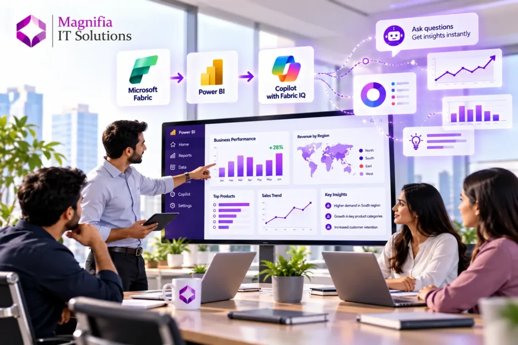 Fabric IQ in 2026 Power BI AI Reporting Guide